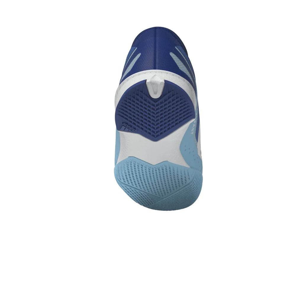 adidas X Crazyfast3 IN Junior Indoor Soccer Shoes Royal White