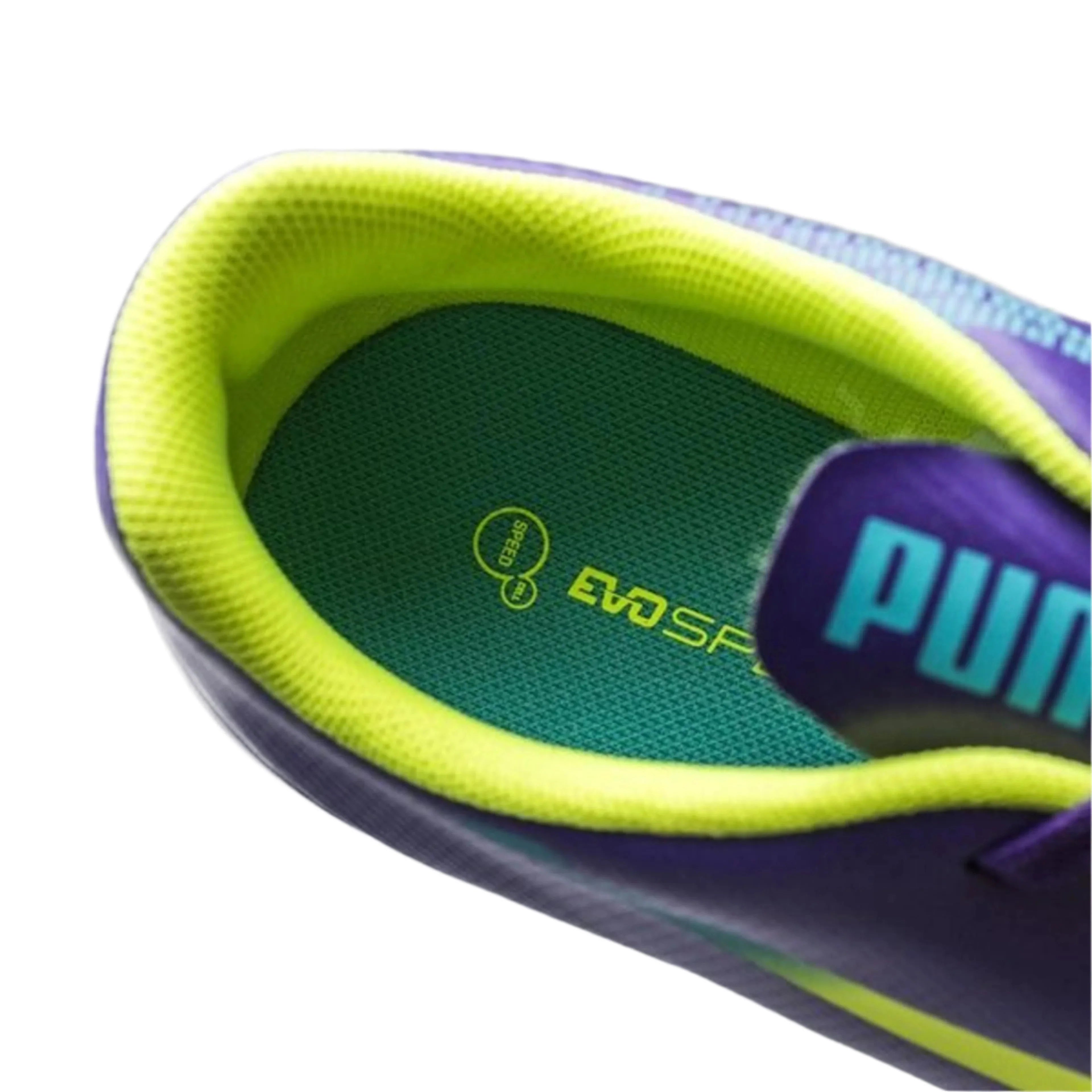 PUMA evoSPEED 53 IT JR Purple Yellow