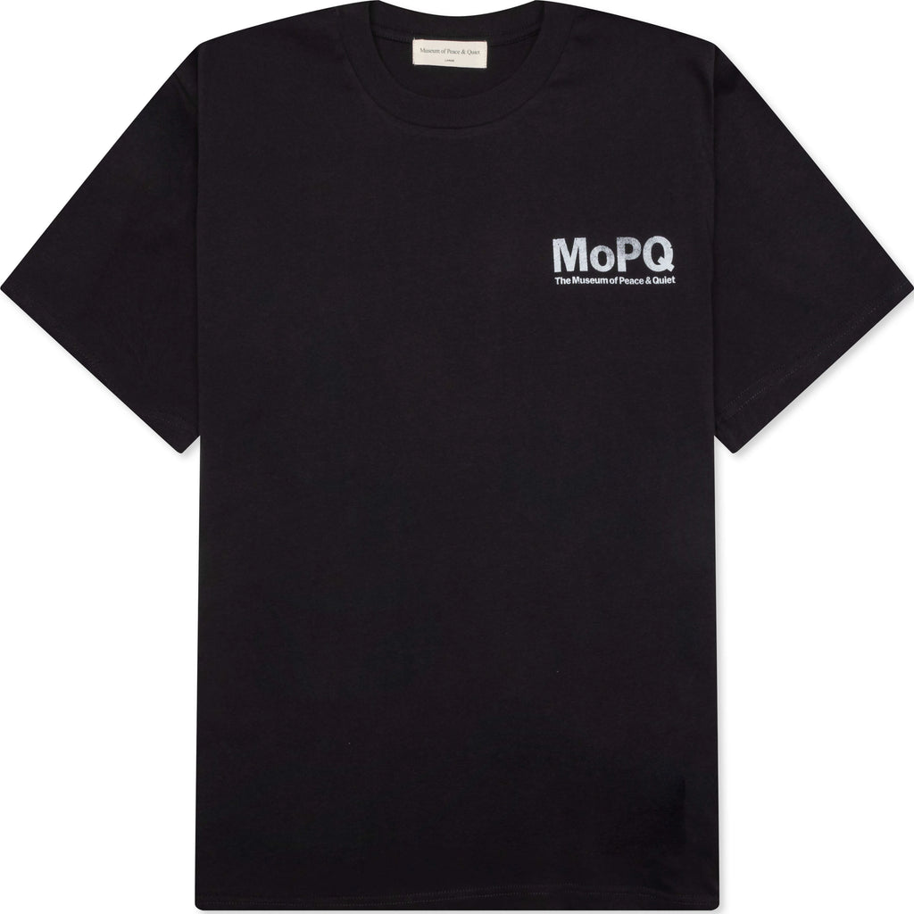 Contemporary Museum T Shirt Black