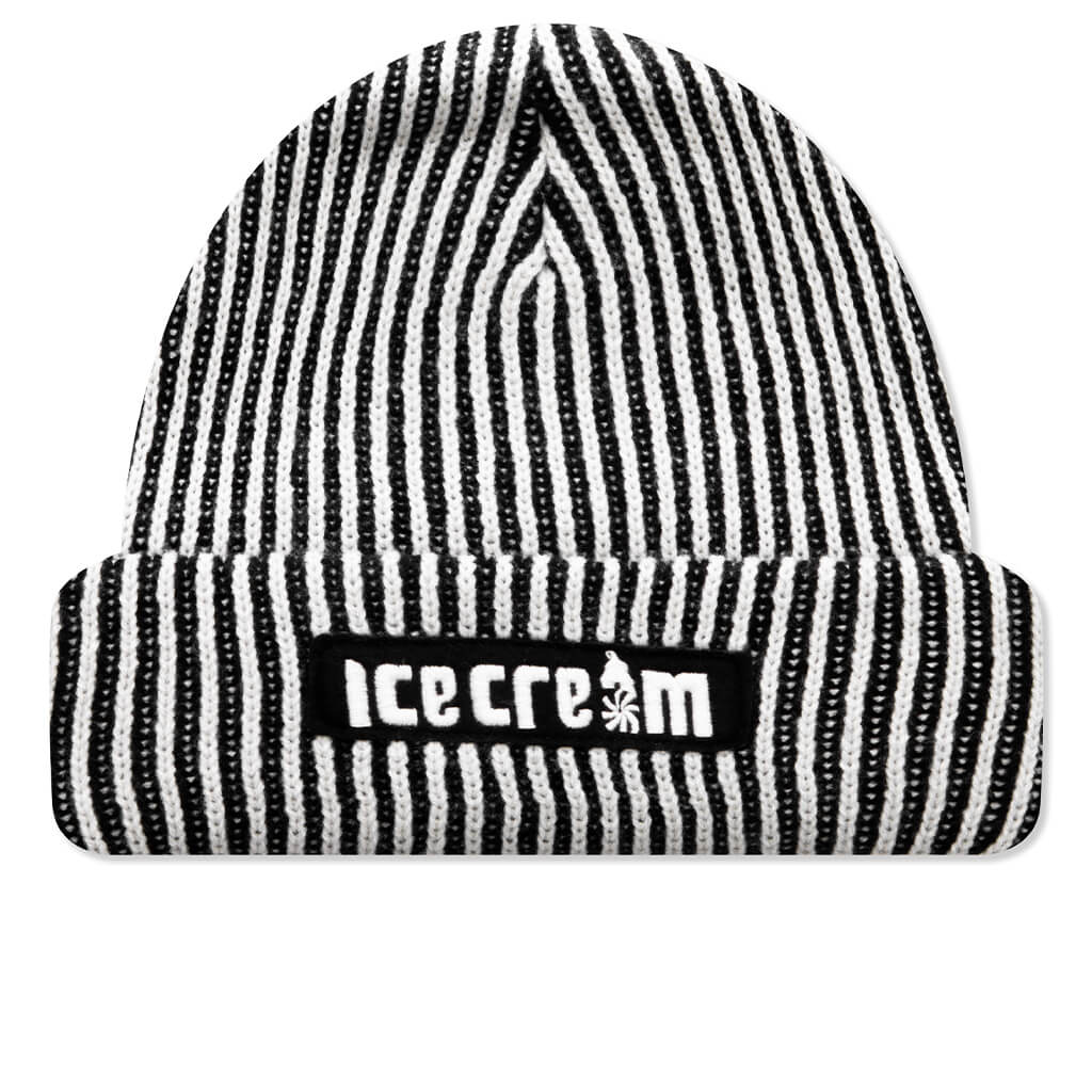 Double Dip Knit Cap Black
