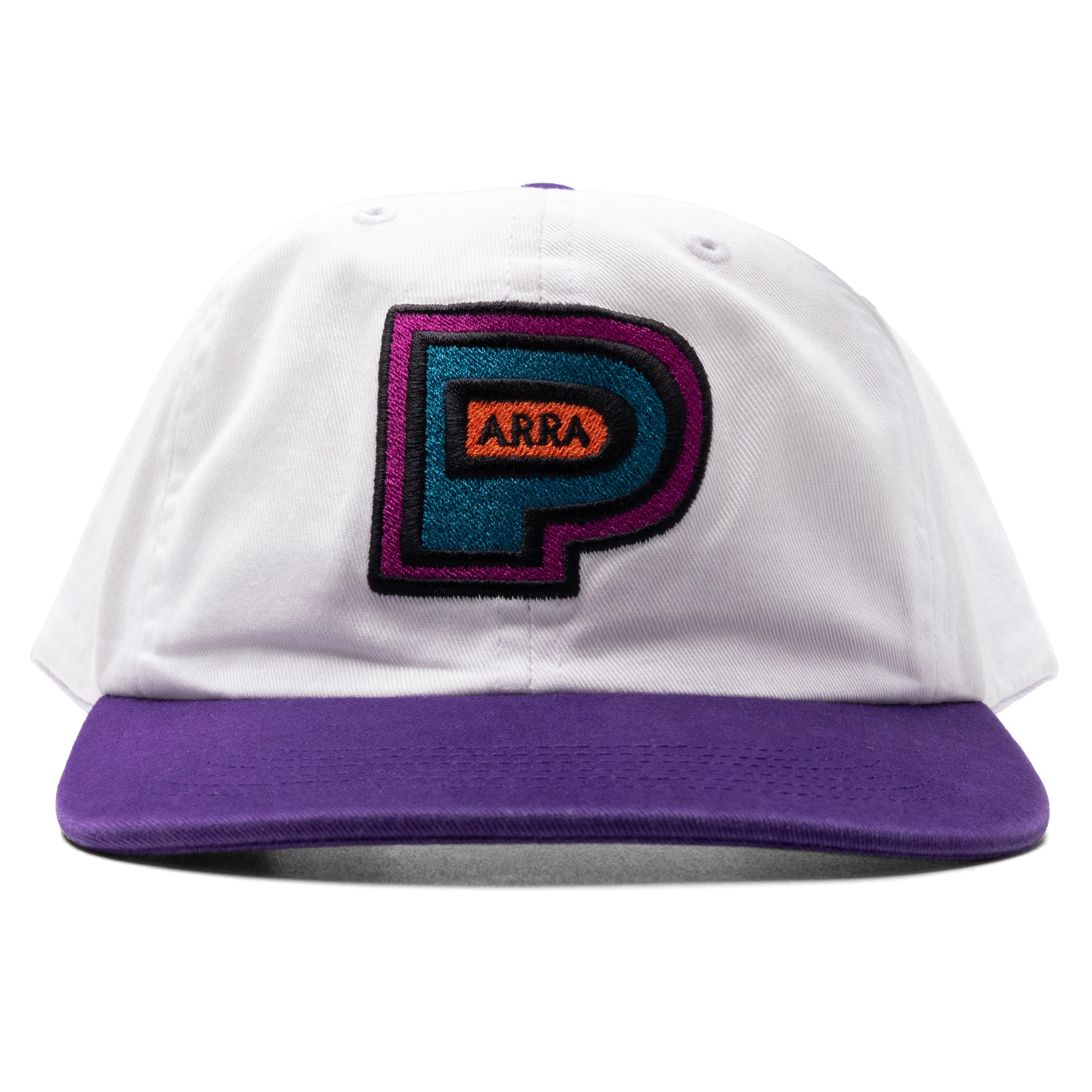 Repeat Pea 6 Panel Hat Purple