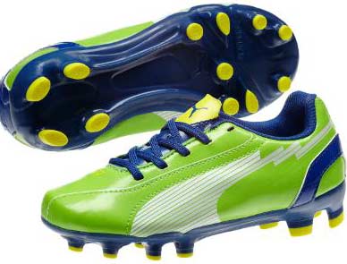 PUMA evoSPEED 5 FG Jr Green White