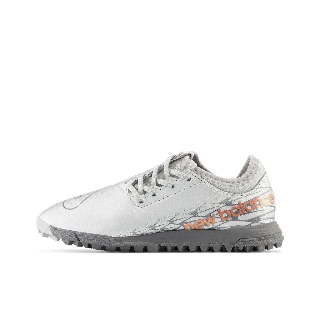 New Balance Kids Furon V7 Dispatch JR TF Silver