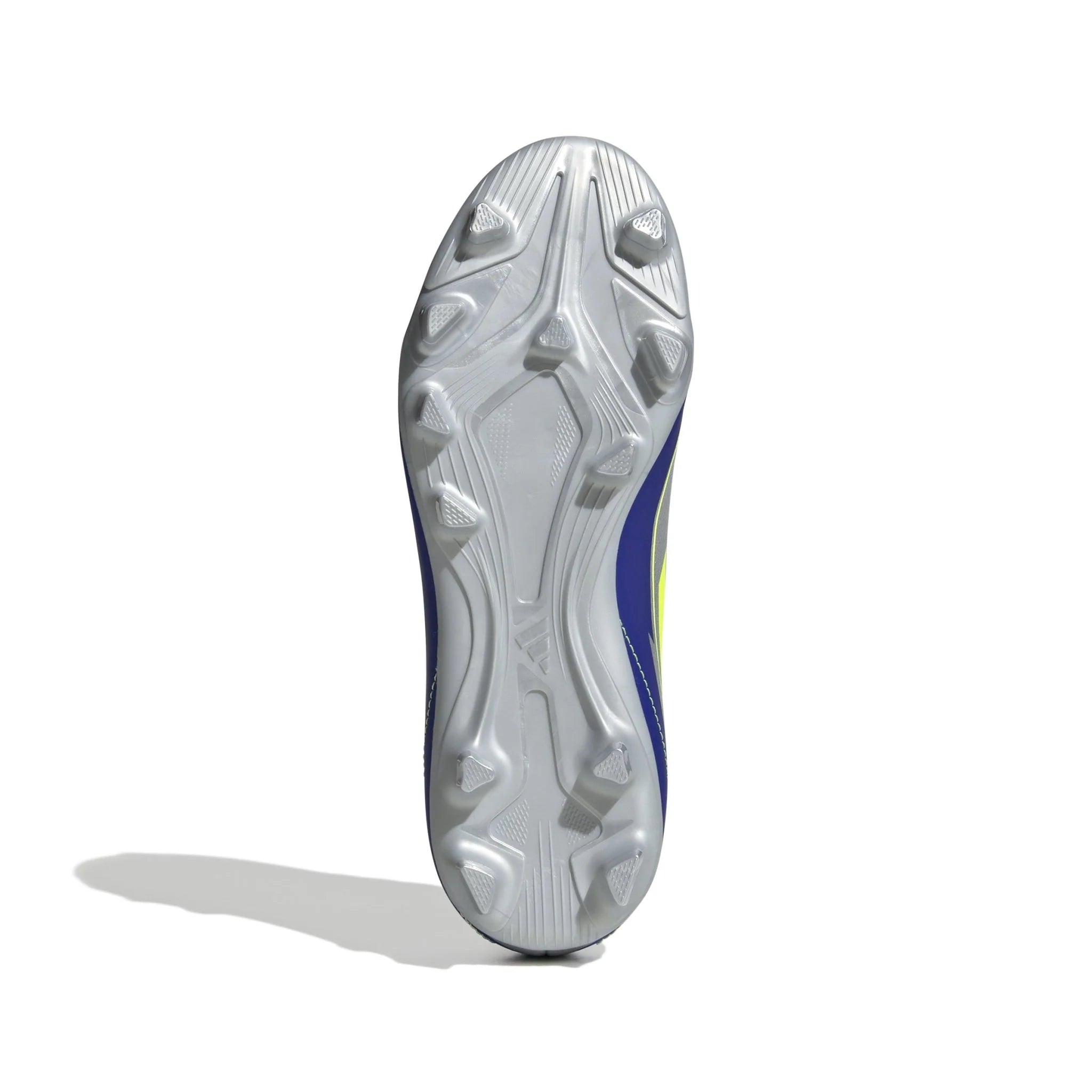 adidas F50 Club Messi Firm Multi Ground Boots Junior Silver