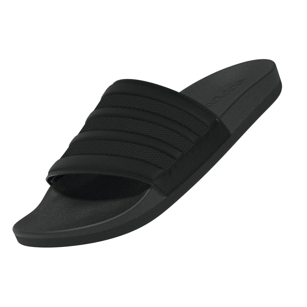adidas Adilette Comfort Slides Black Black