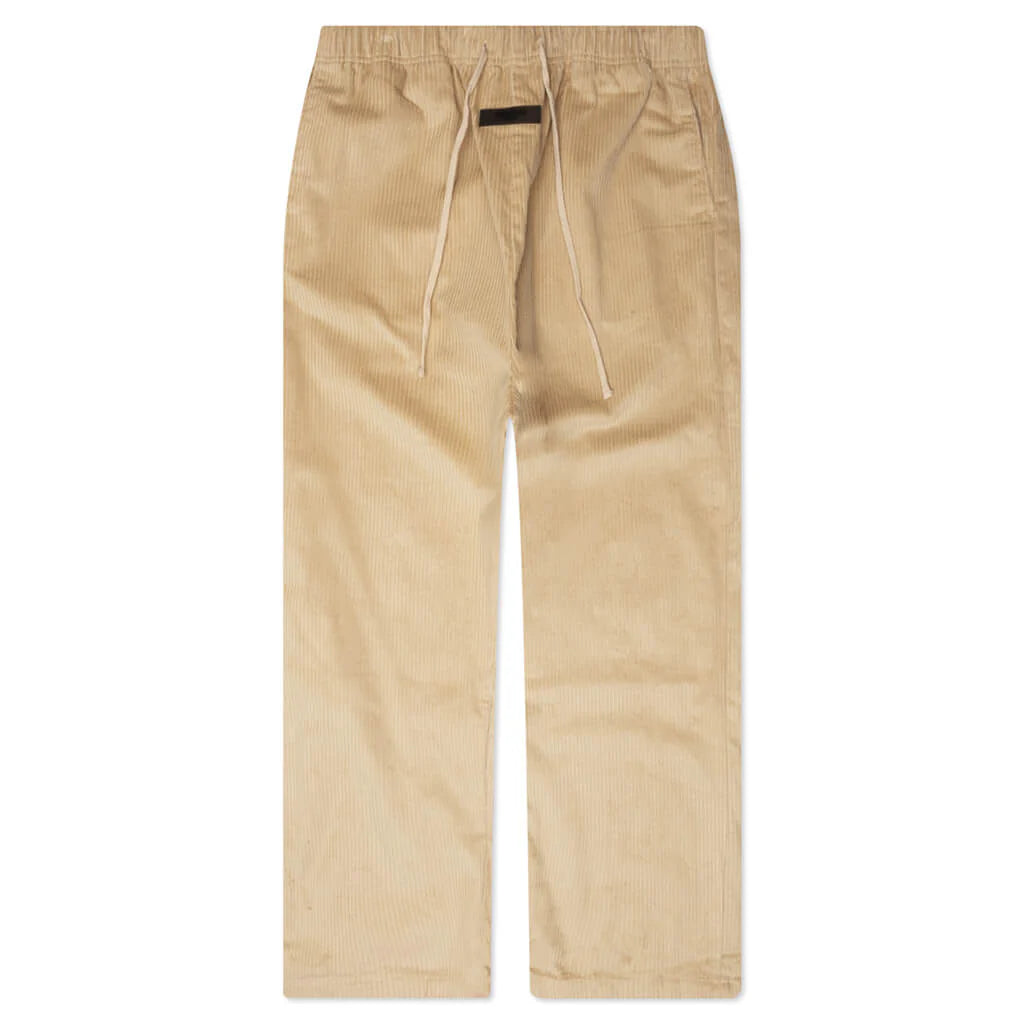 Womens Relaxed Trouser Sand