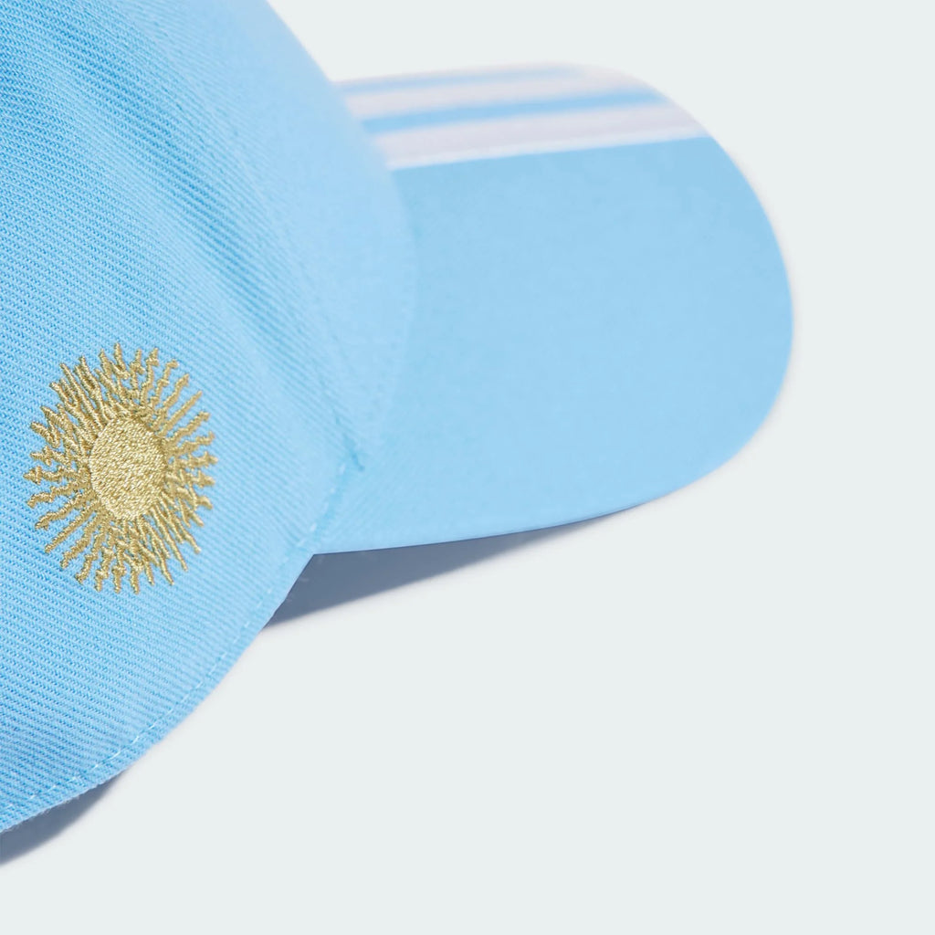 adidas Argentina Baseball Cap Blue Burst White Dark Football Gold