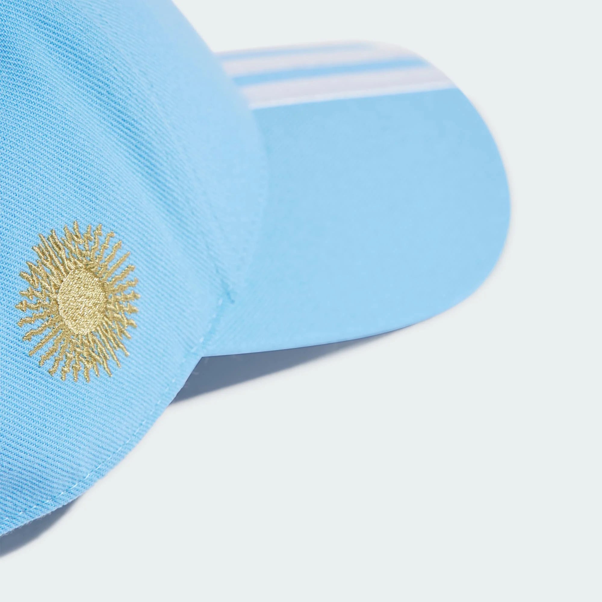 adidas Argentina Baseball Cap Blue Burst White Dark Football Gold