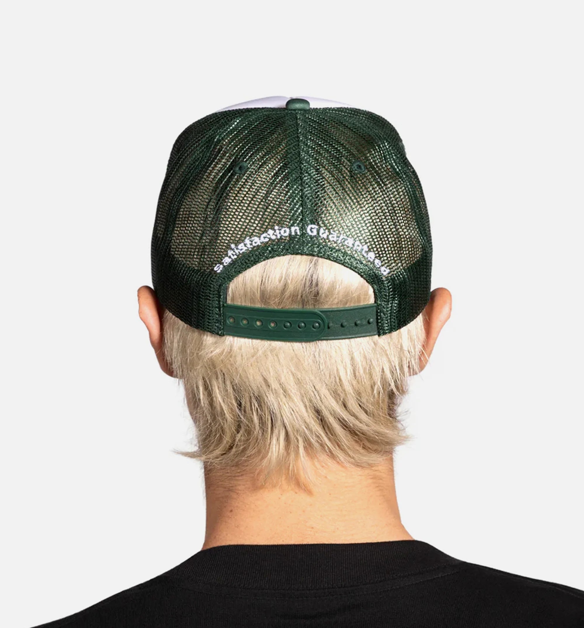 Exchange Trucker Mens Hat Green