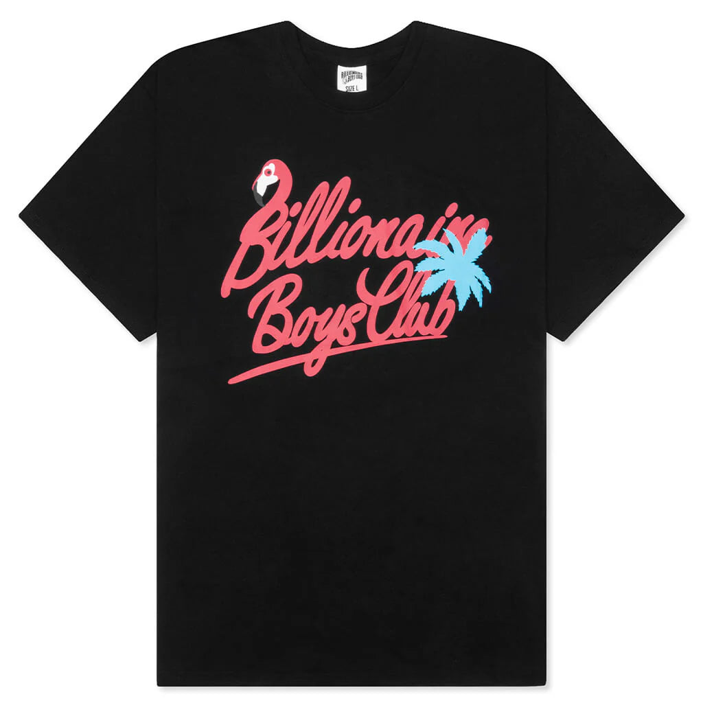 BB Flamillionaire S S Tee Black