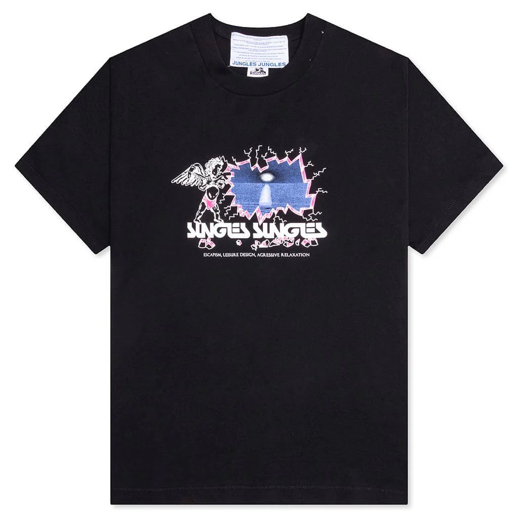 Escapism Tee Black