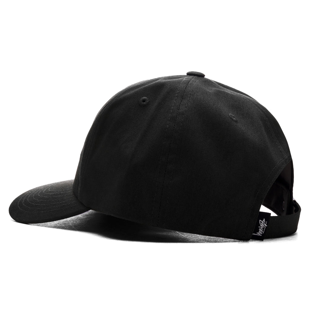 Mid International Sport Strapback Cap Black