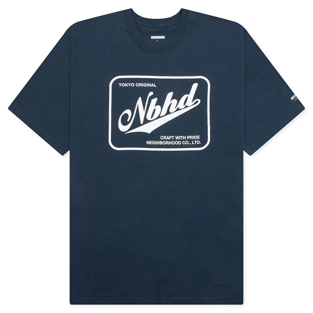 NH Tee SS 3 Navy