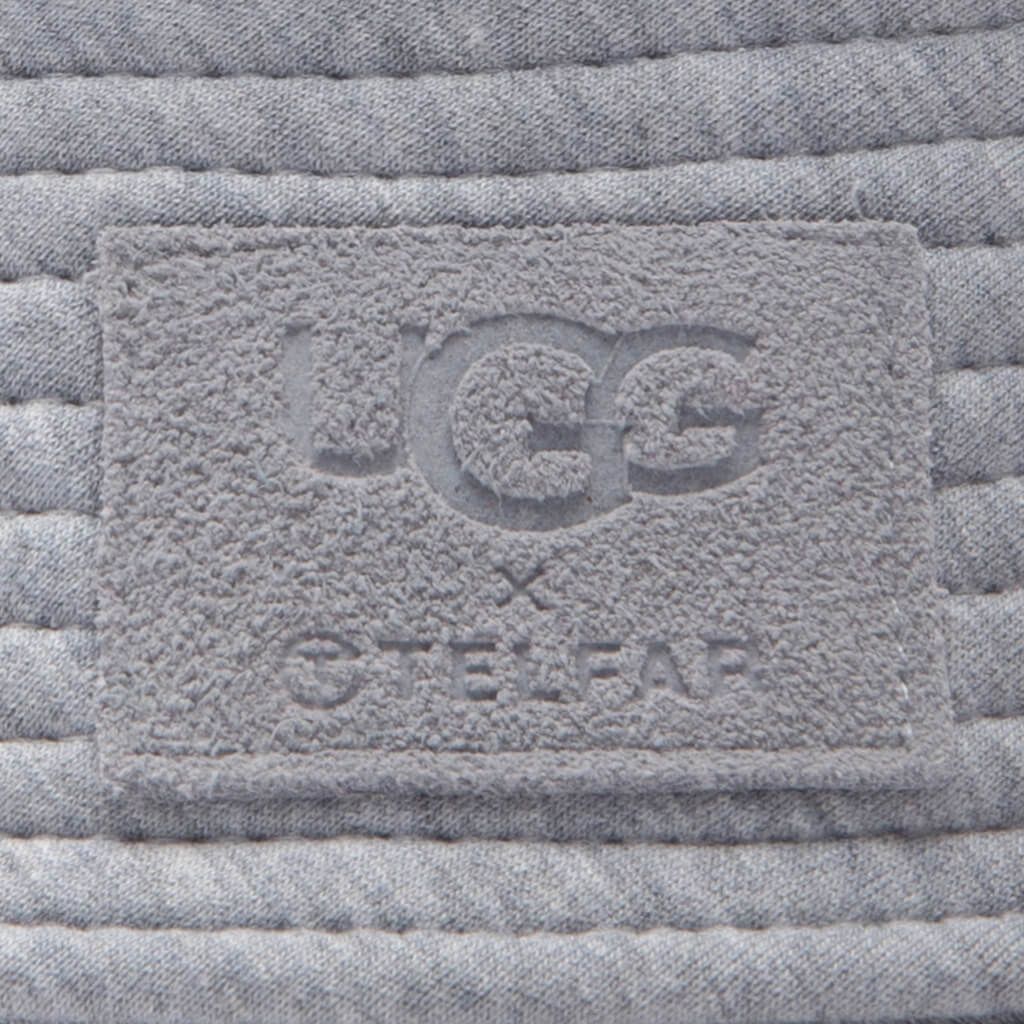 UGG x Telfar Bucket Hat Heather Grey