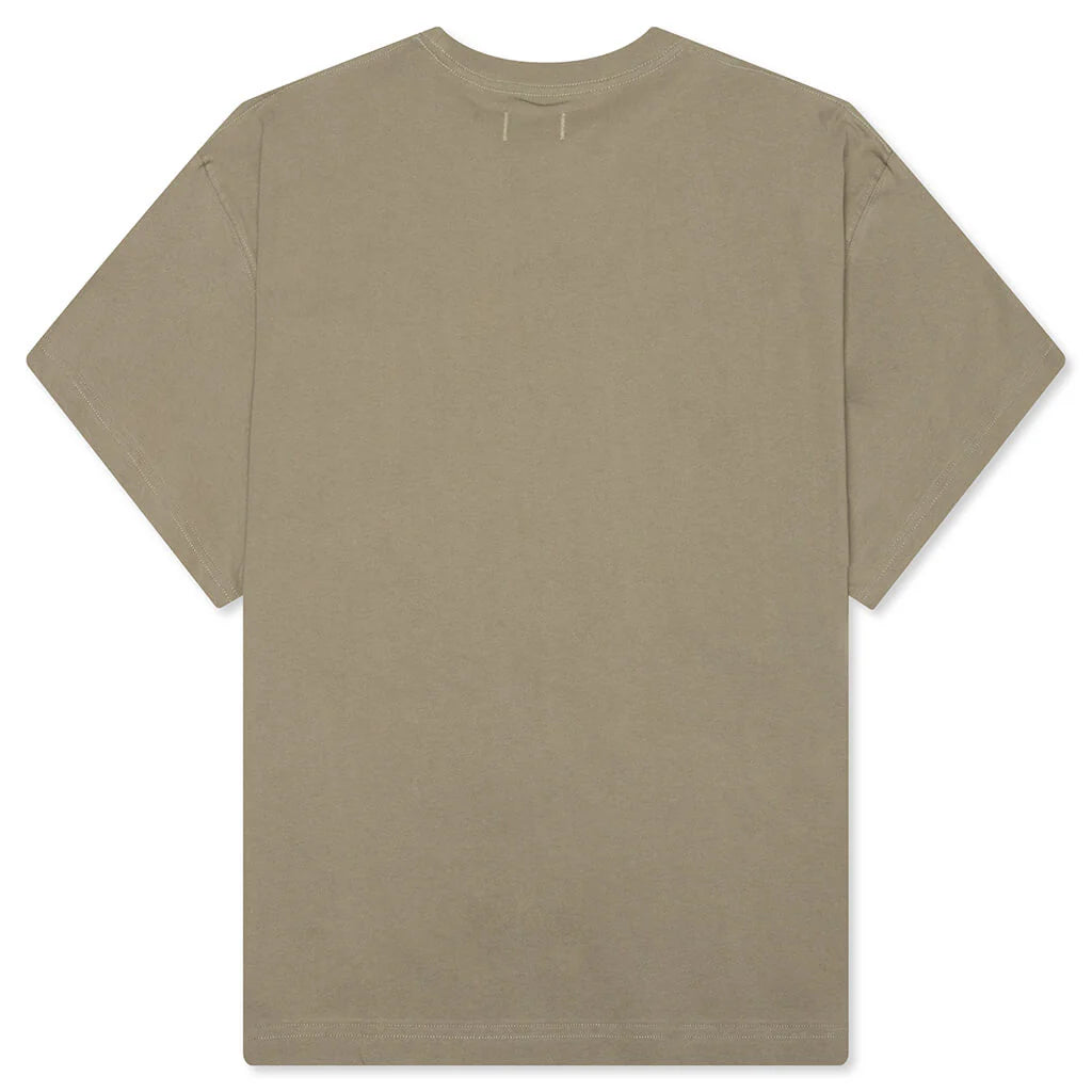 Community Arts Tee Pebble