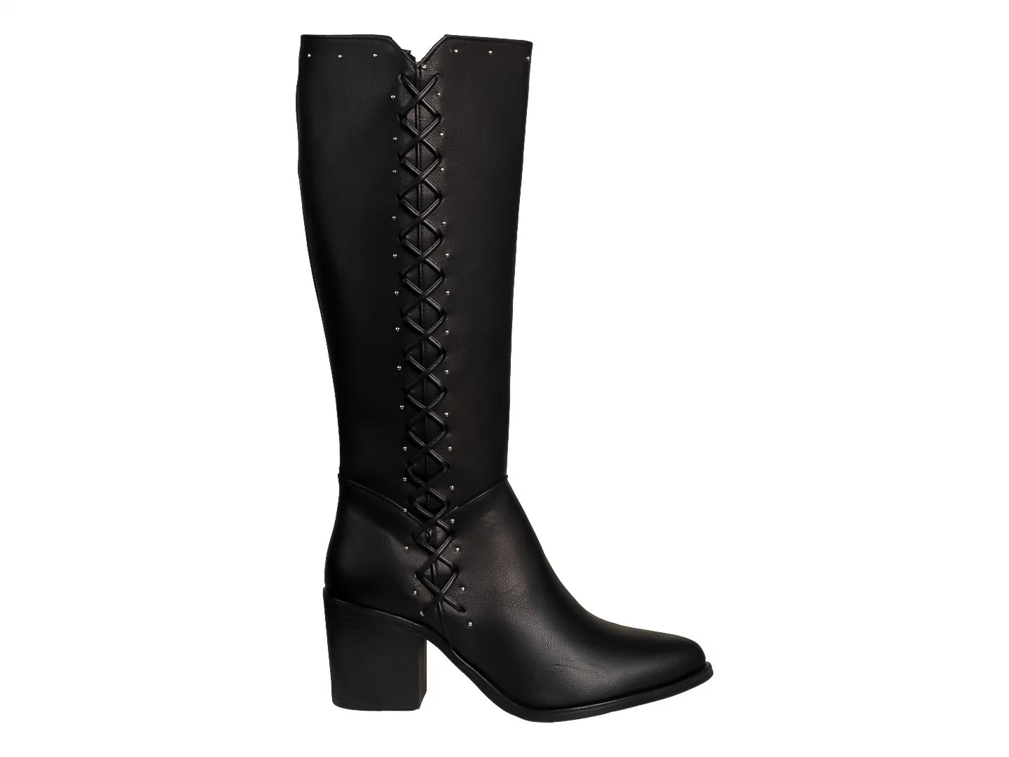 Botas Vaqueras Lady Carolina Negro para Mujer