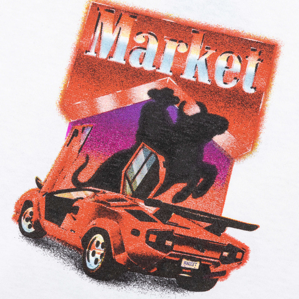 Bullrider T Shirt White