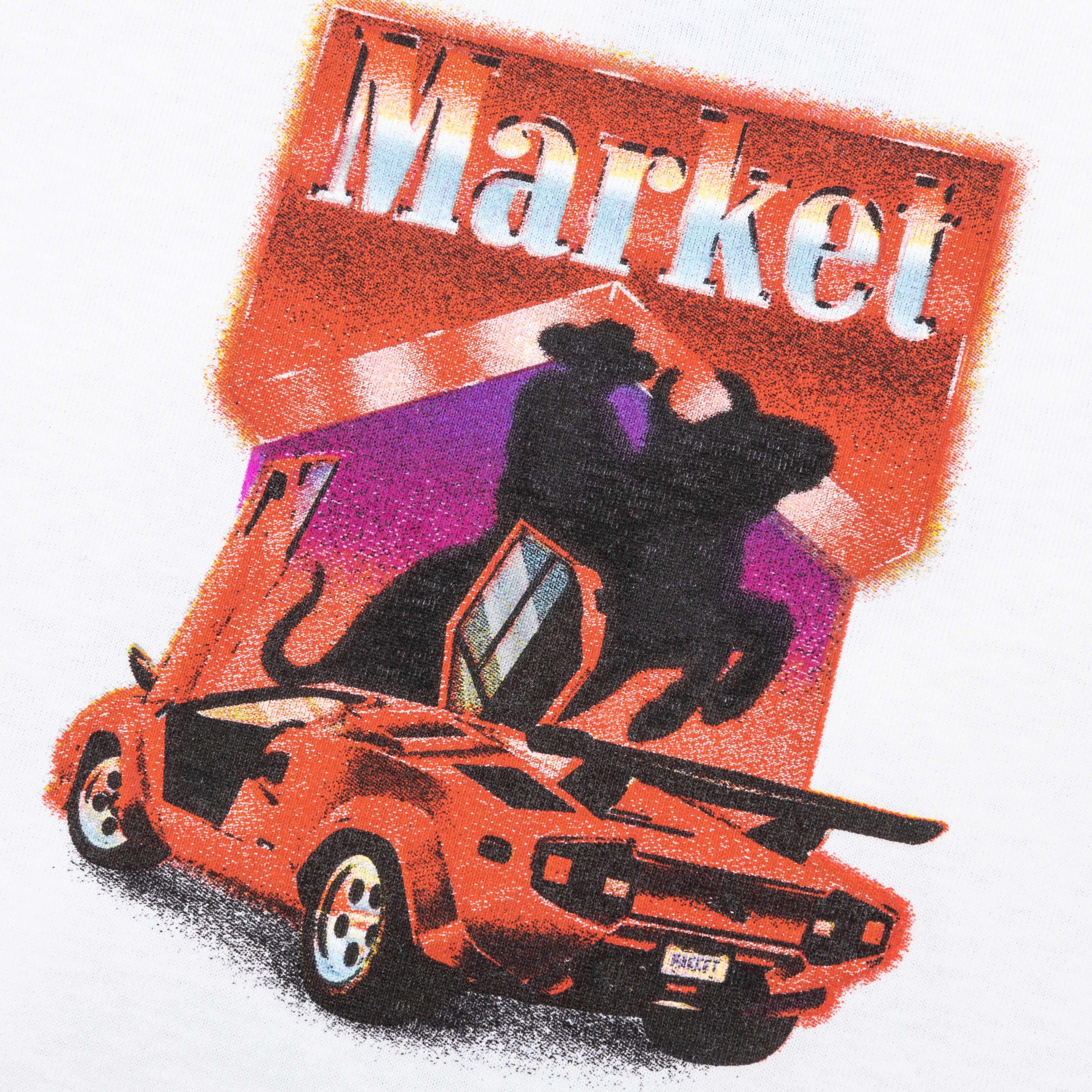 Bullrider T Shirt White