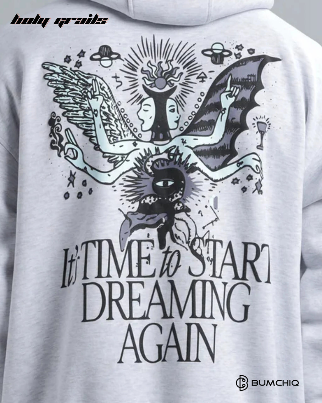 Dreaming Off White Hoodie HG x Bumchiq