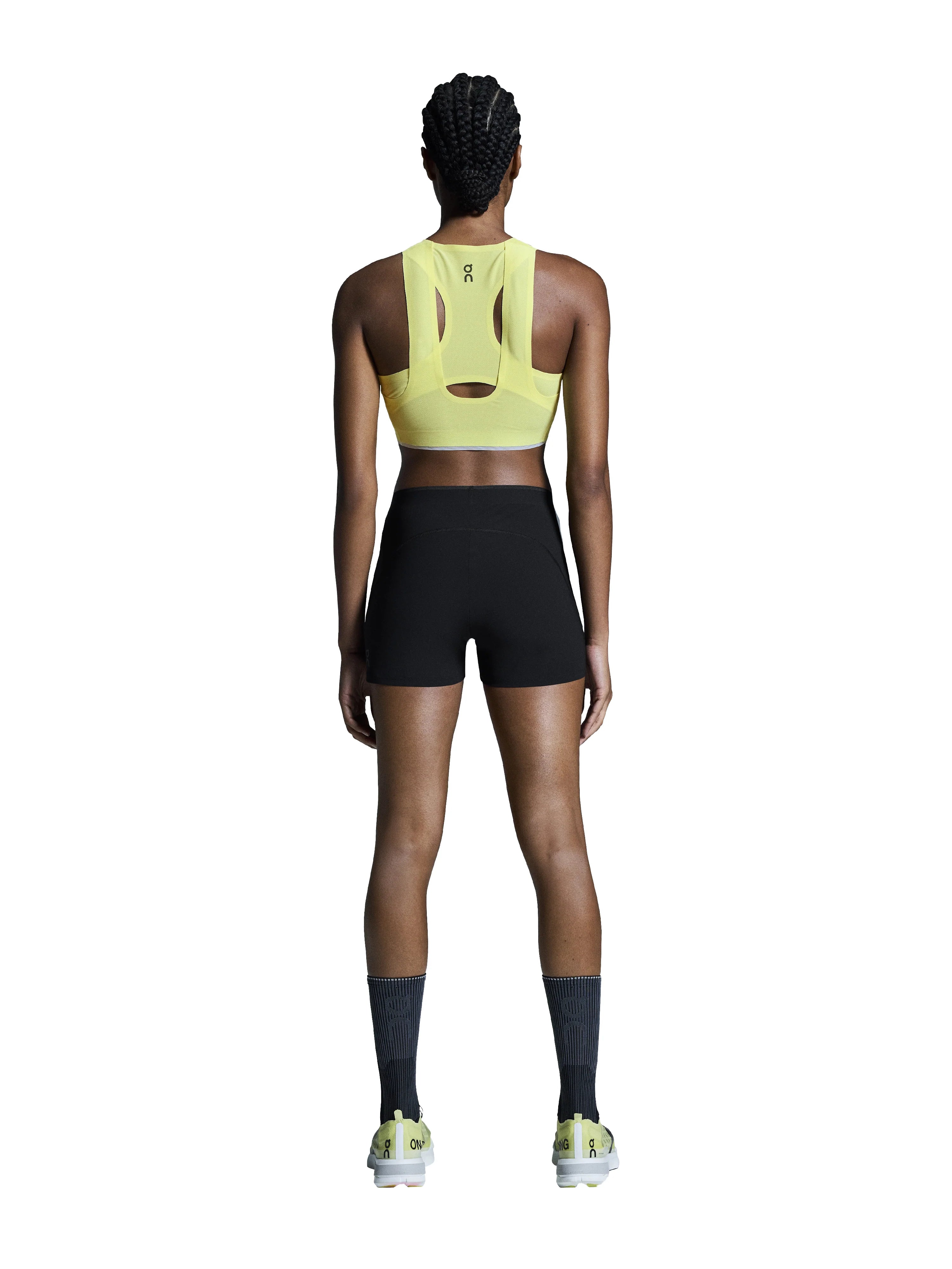 On Womens Race Tights Shorts