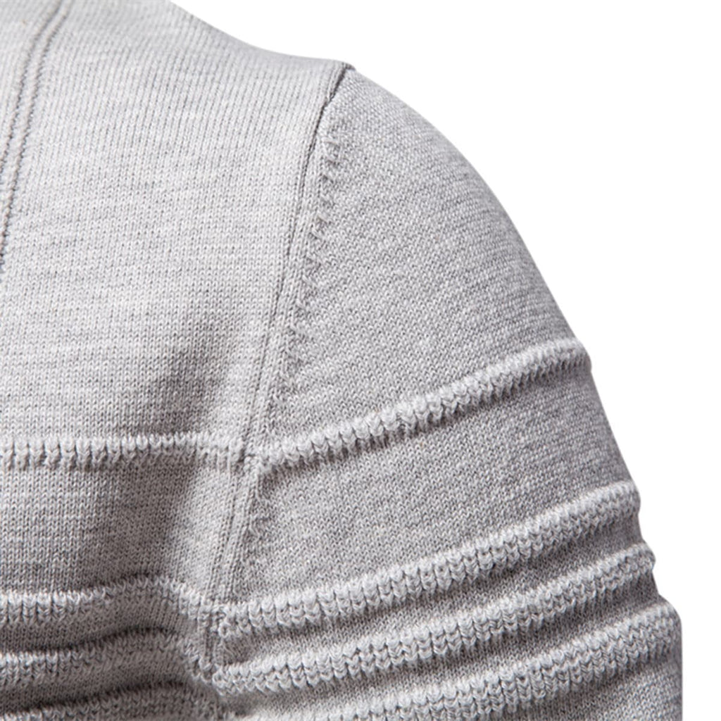 Mens Crew Neck Knit Sweater