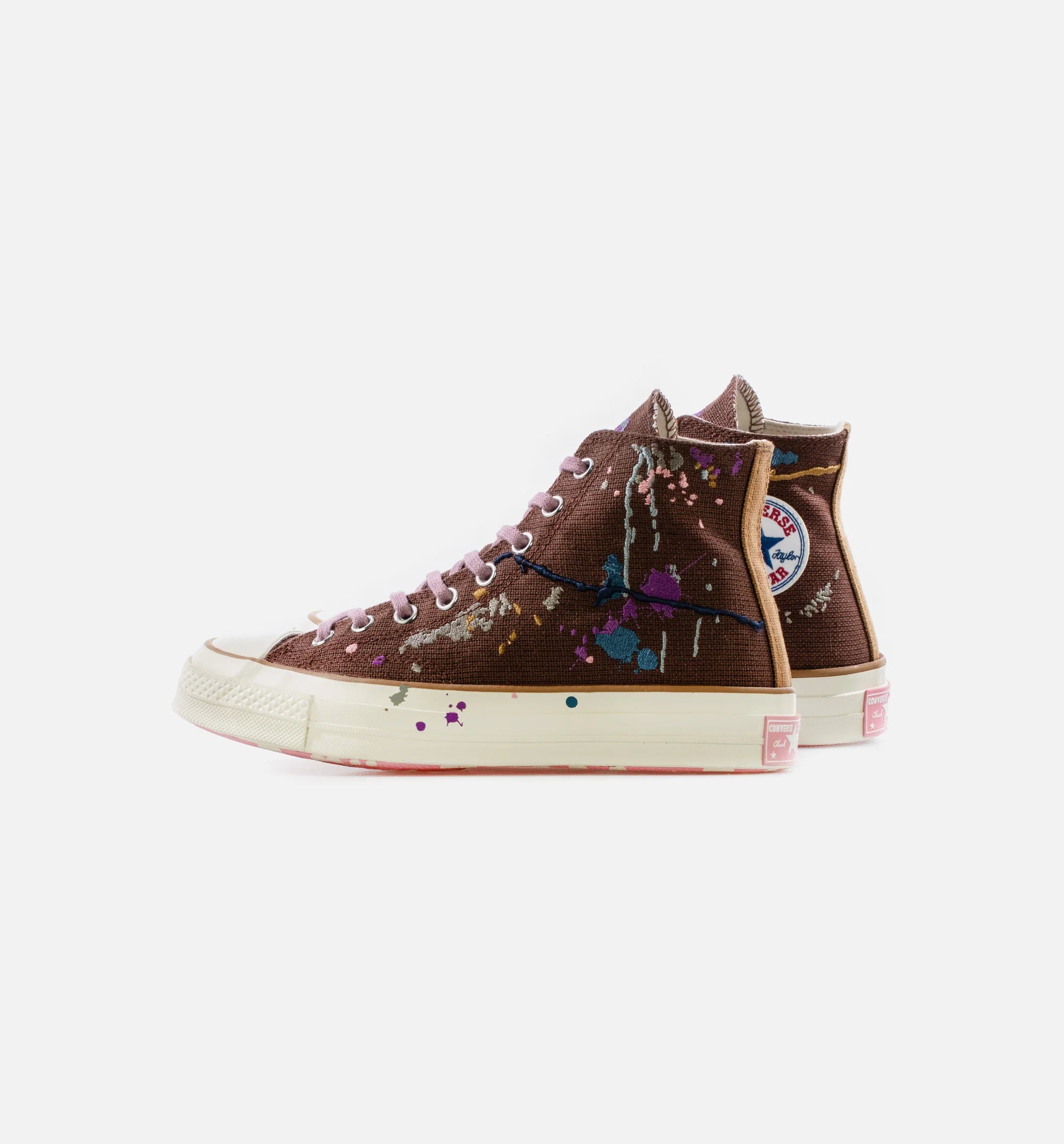 Converse X Bandulu Chuck Taylor 70 High Top Mens Lifestyle Shoe Brown White