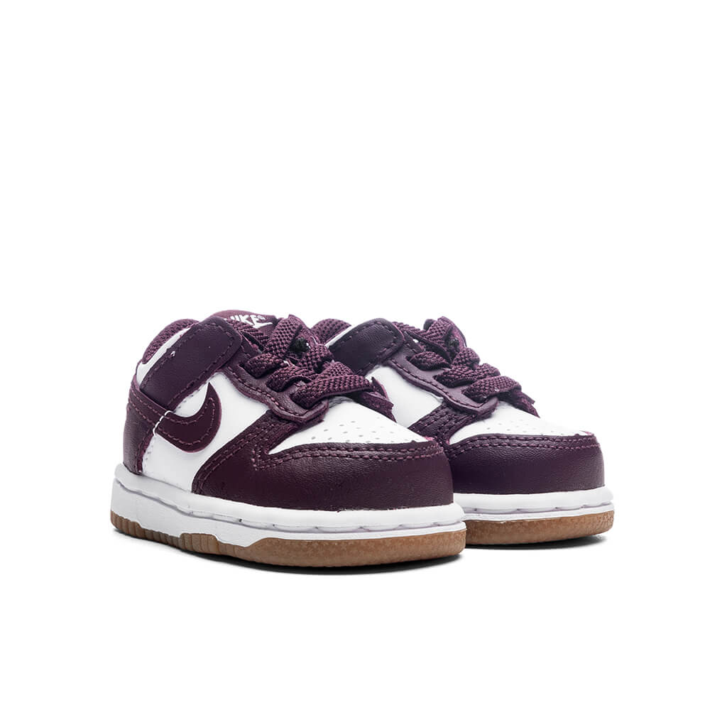 Dunk Low BTE TD White Burgundy Crush Gum Light Brown