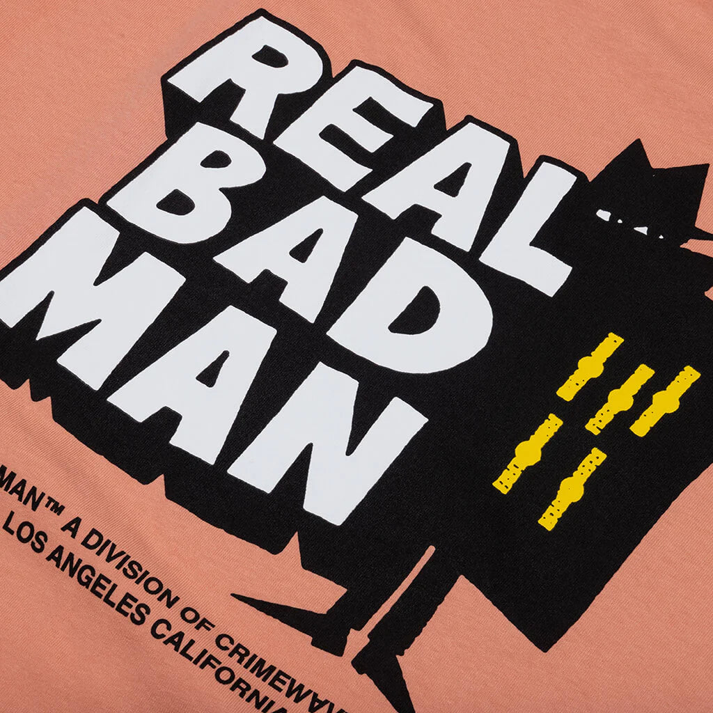 RBM Classic S S Tee Coral