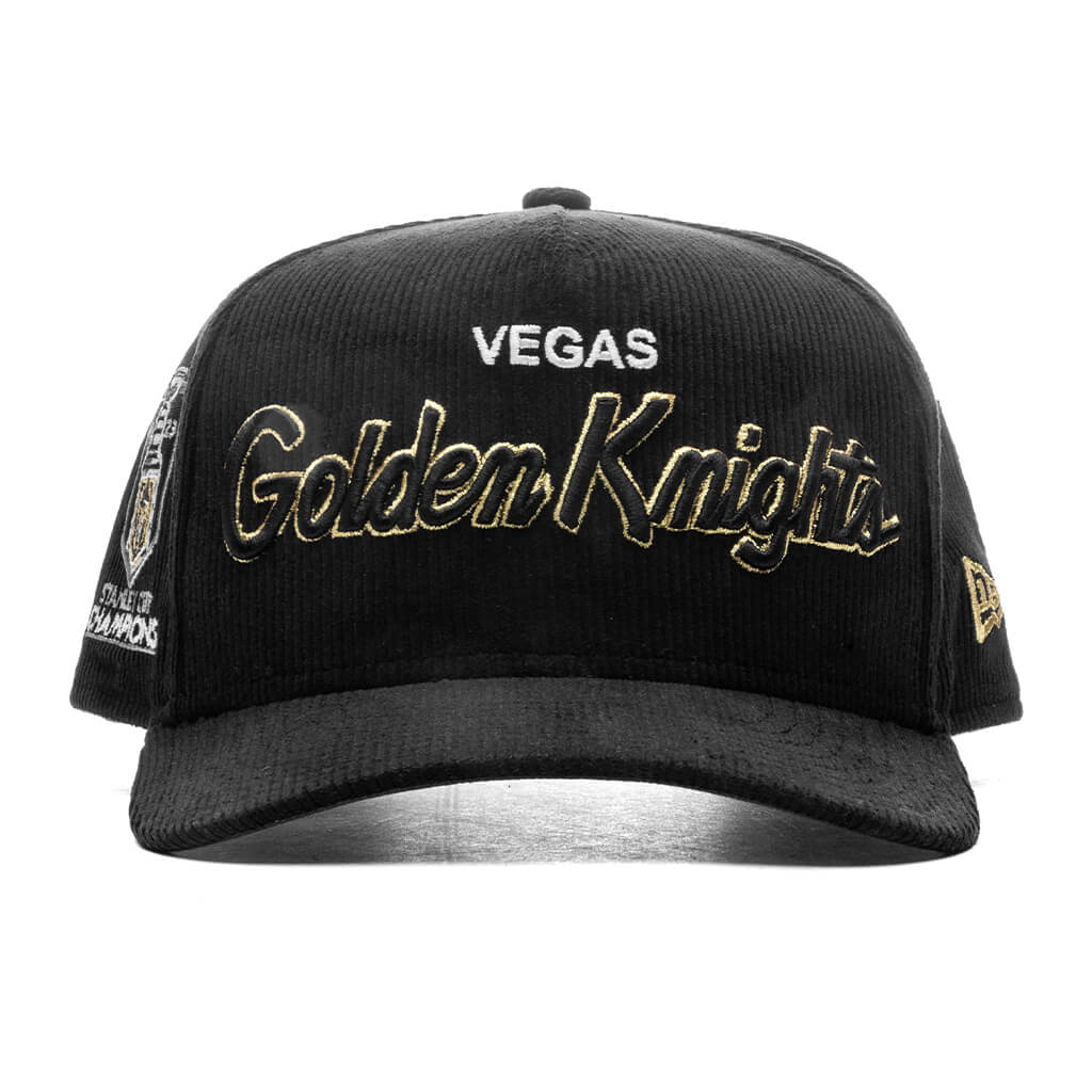 FEATURE x New Era 9Fifty A Frame Corduroy Snapback Vegas Golden Knights