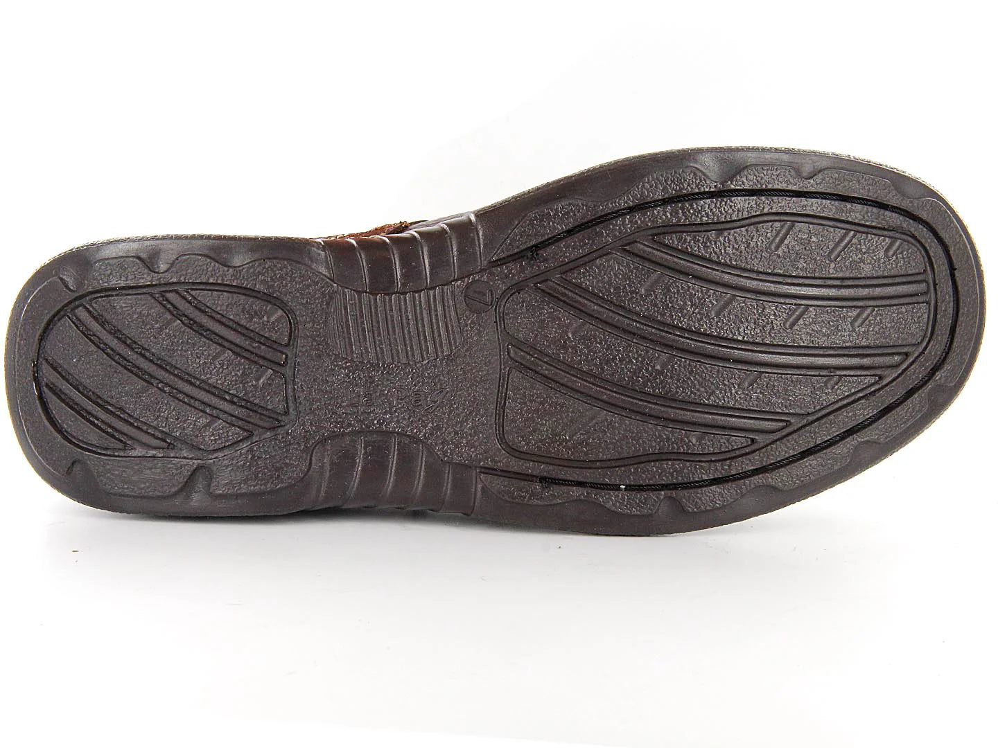 Zapatos LA PAG Floter Café para Hombre
