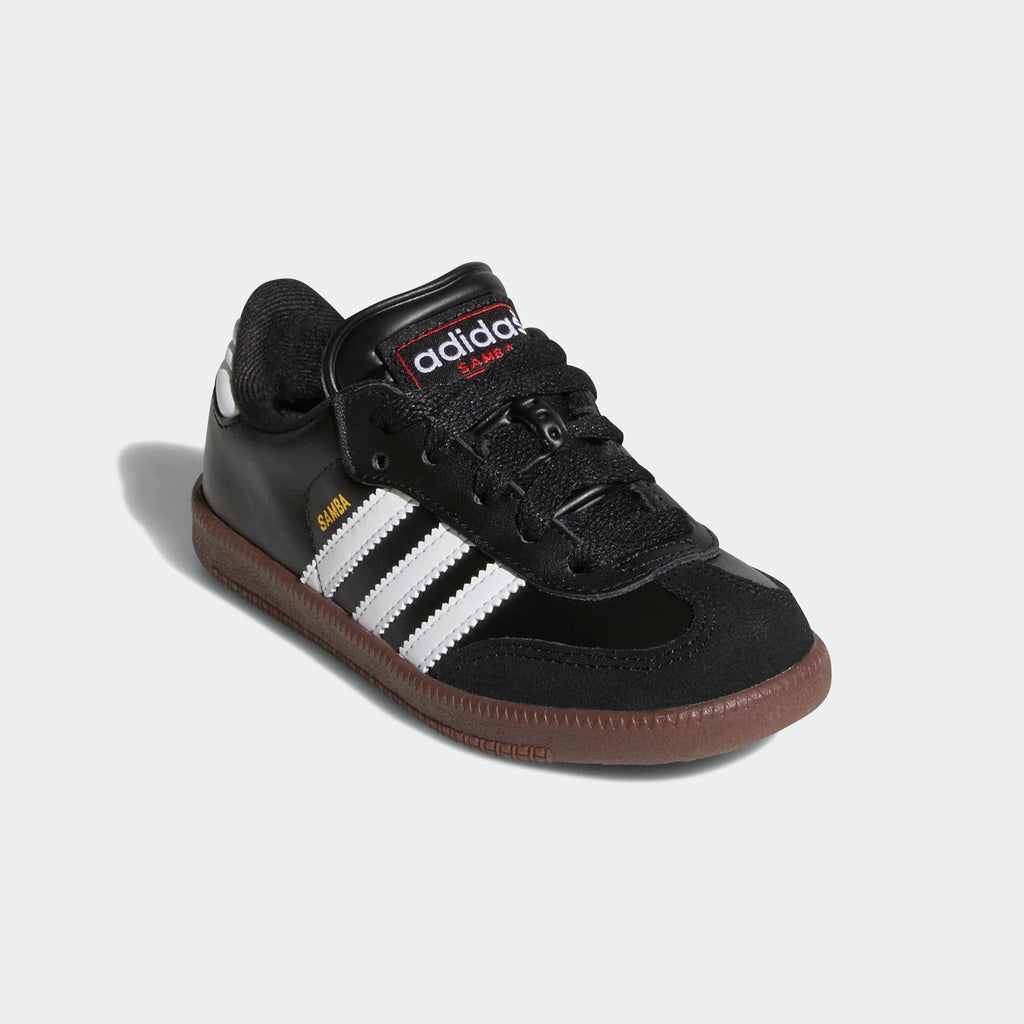 adidas Kids Samba Classic Indoor Shoes Black White