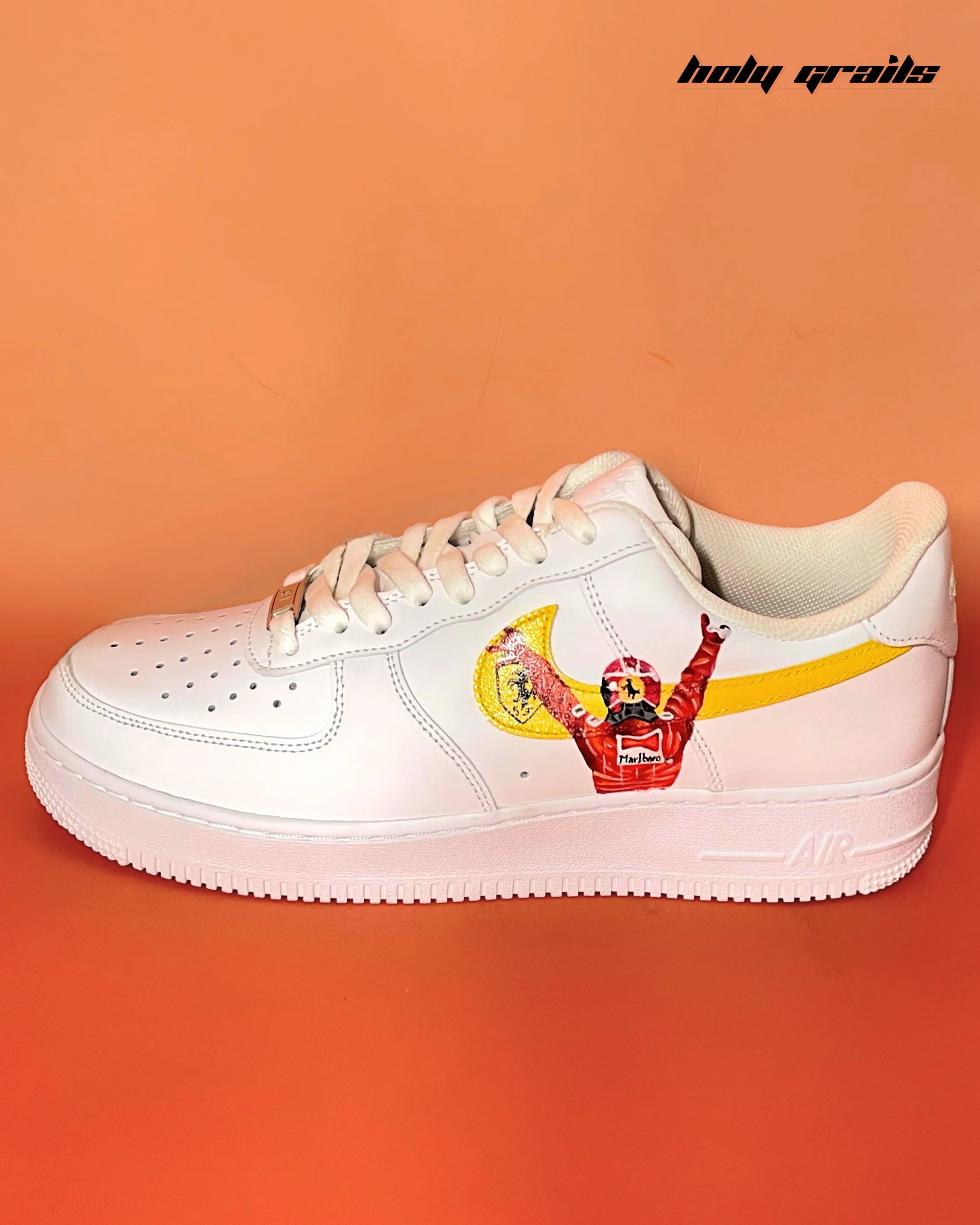 Air Force 1 x Iconic Formula 1