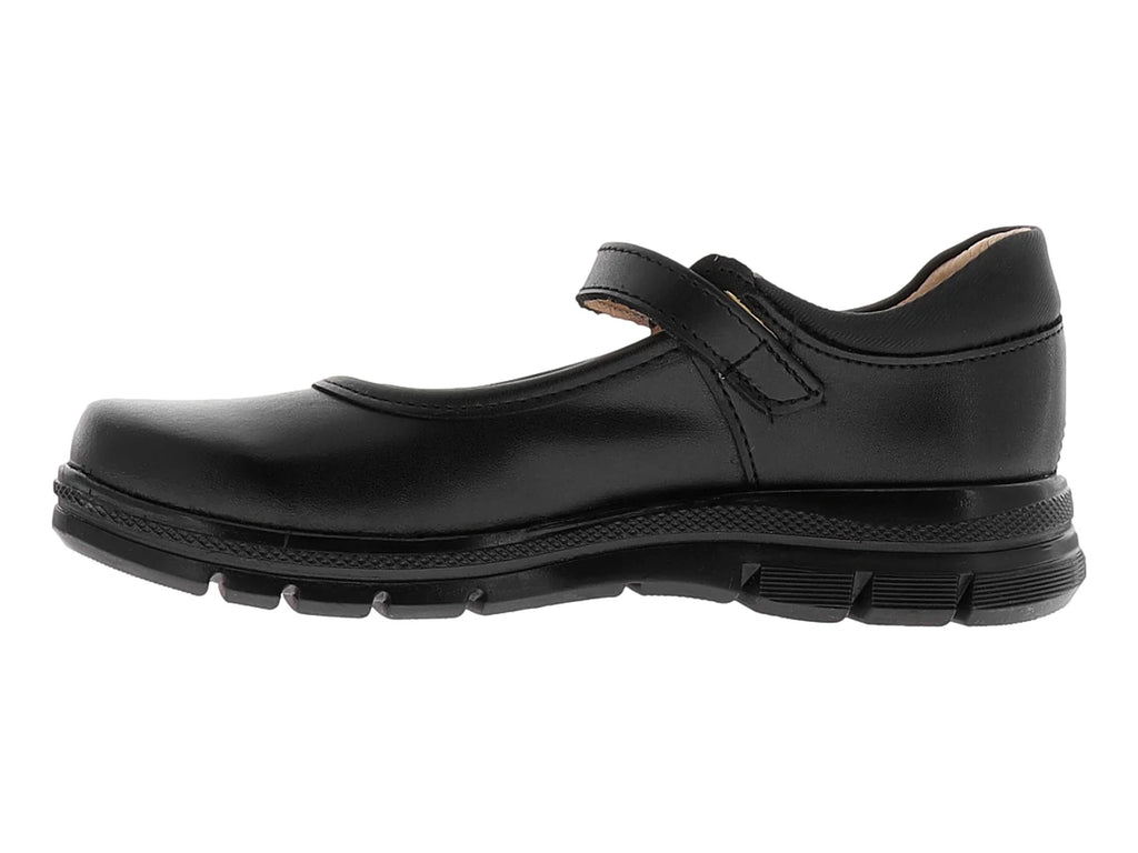 Zapatos YUYIN Napa Negro para Niña