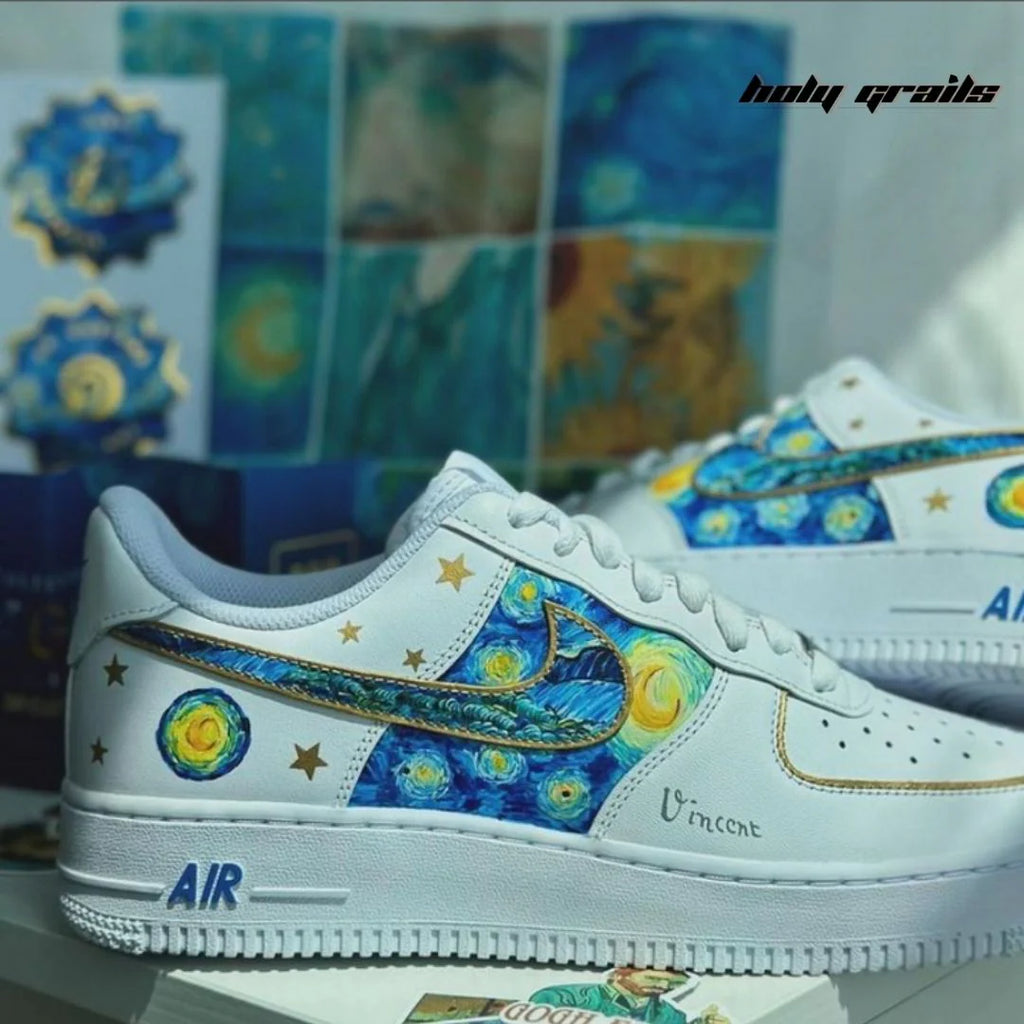 Air Force 1 x Starry Night