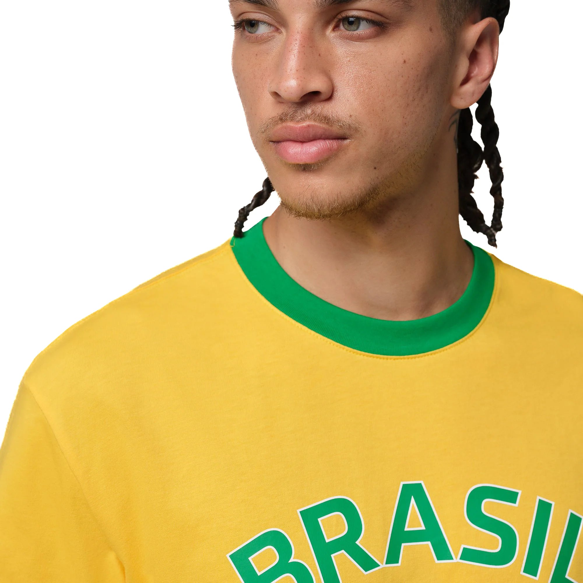 Air Jordan 85 Mens Graphic T Shirt Golden Yellow