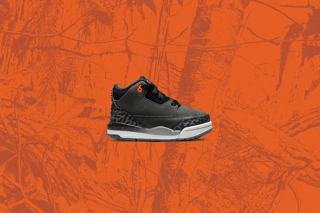 Air Jordan 3 Retro TD Fear Night Stadium Total Orange Black