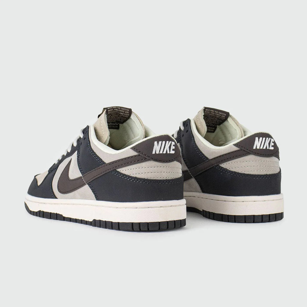 Nike Dunk Low Premium Beige Noir Élégance Confort