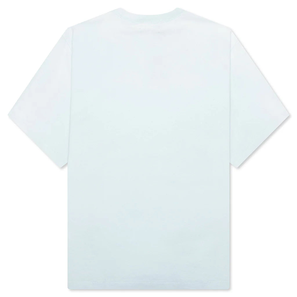 Starry Arc T Shirt Ice Blue