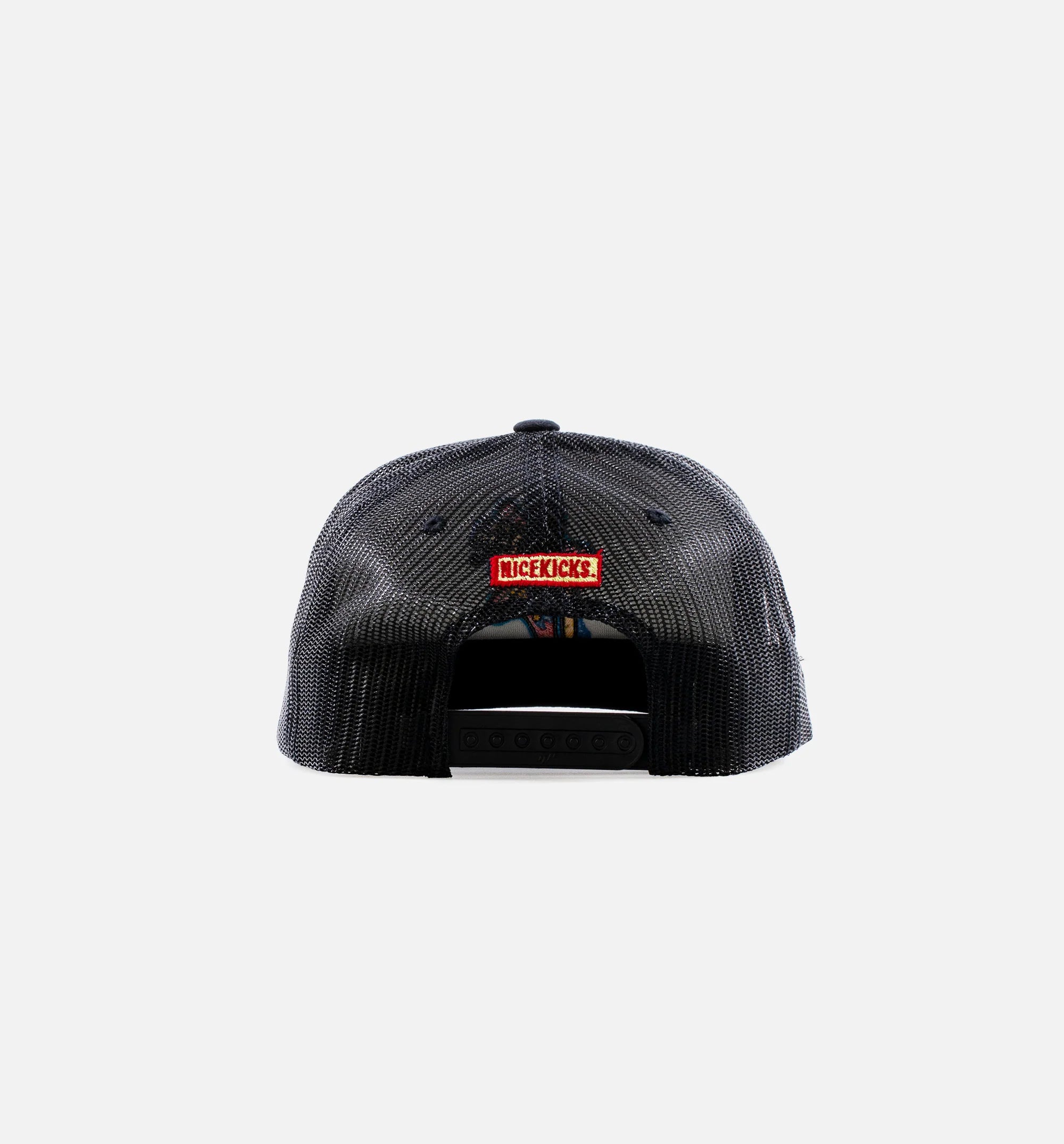 Nice Kicks X Amoeba Trucker Mens Hat Black