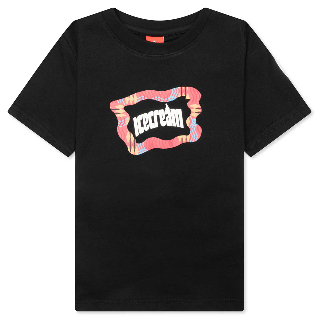 Kids Flag S S Tee Black