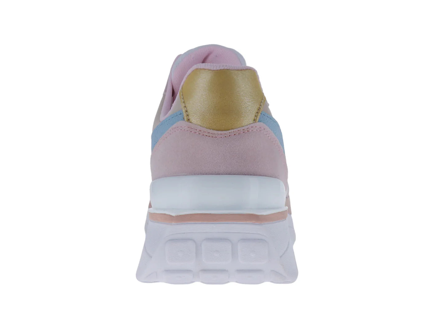 Tenis PANAM Rosa y Blanco para Mujer