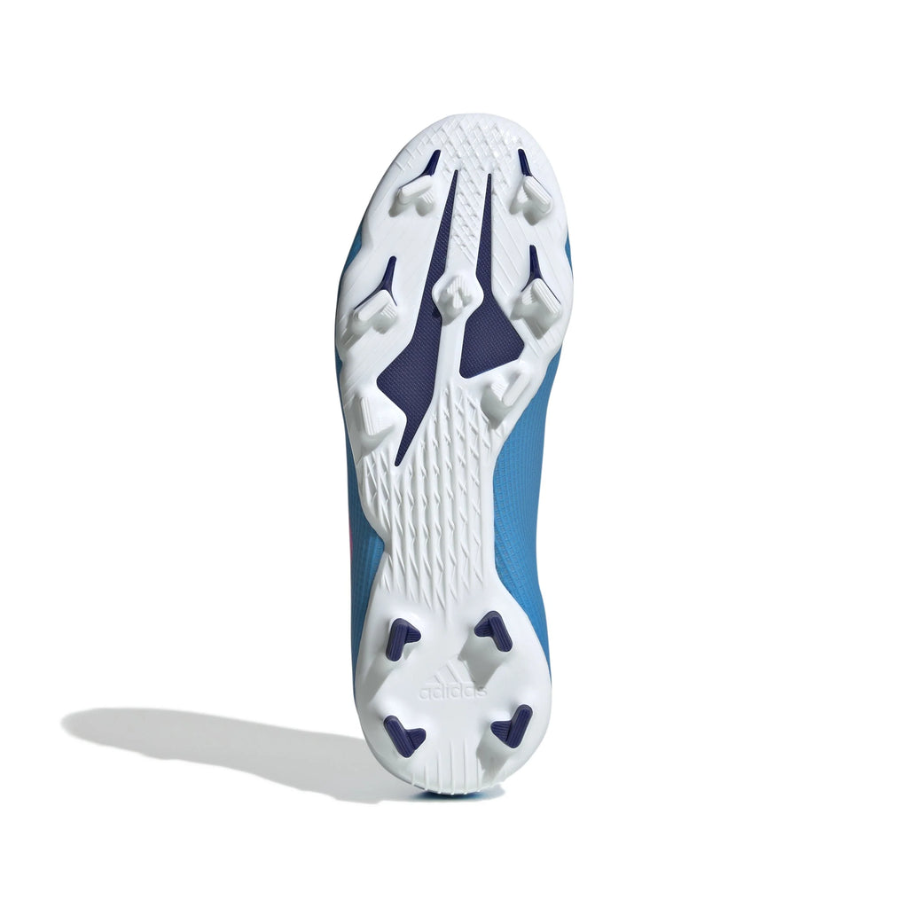 adidas Kids X Speed Flow 3 Laceless FG Firm Ground Cleats
