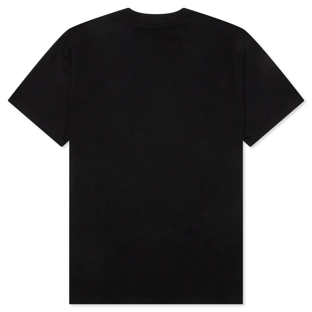 S S Pocket T Shirt Black