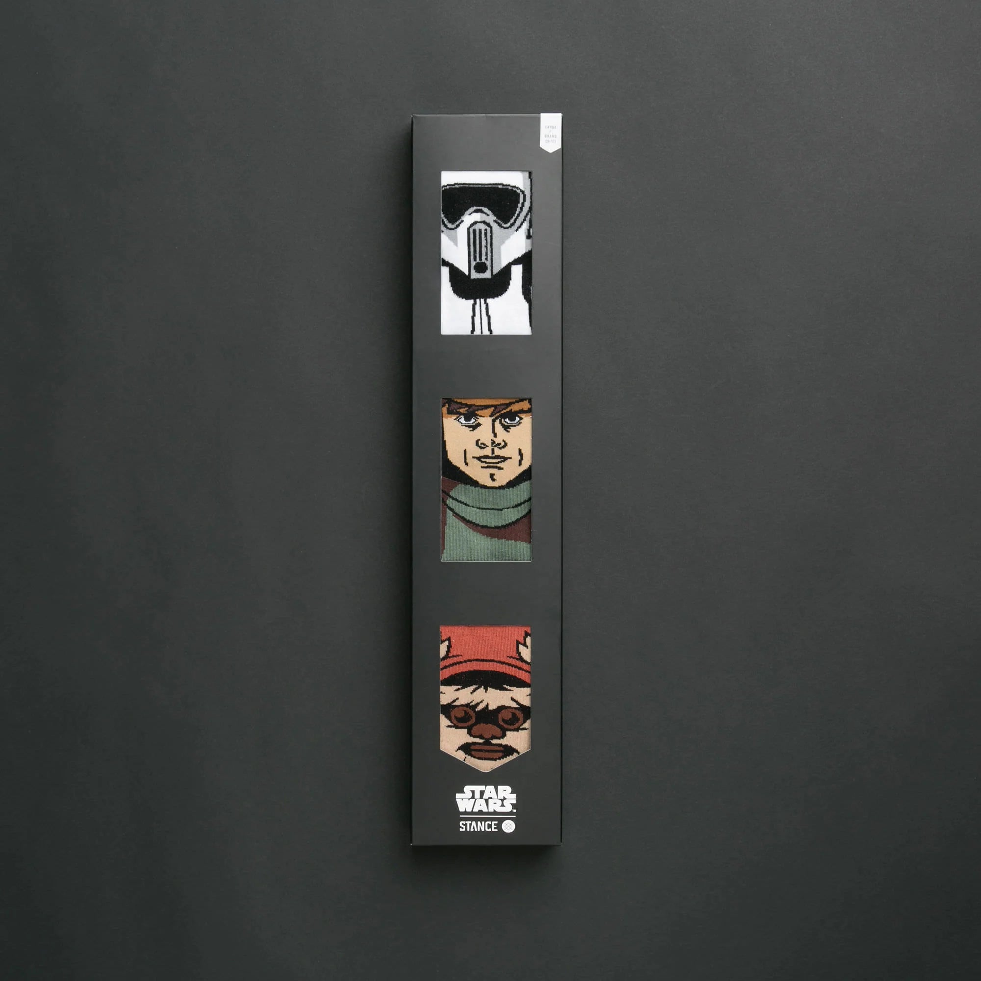 Star Wars Return of the Jedi 3 Pack Socks Black