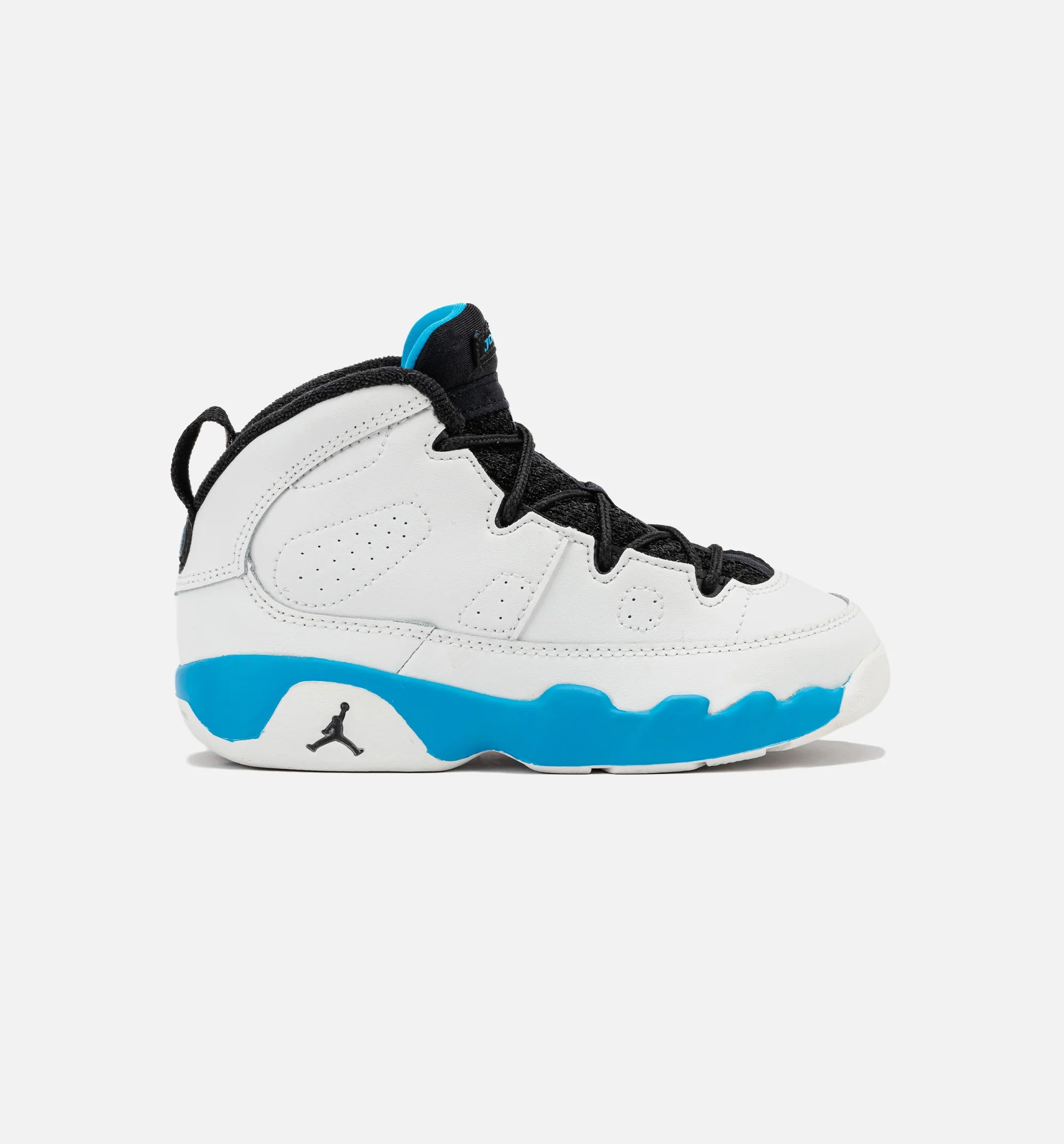 Air Jordan 9 Retro Powder Blue Infant Toddler Lifestyle Shoe Summit White Black Powder Blue