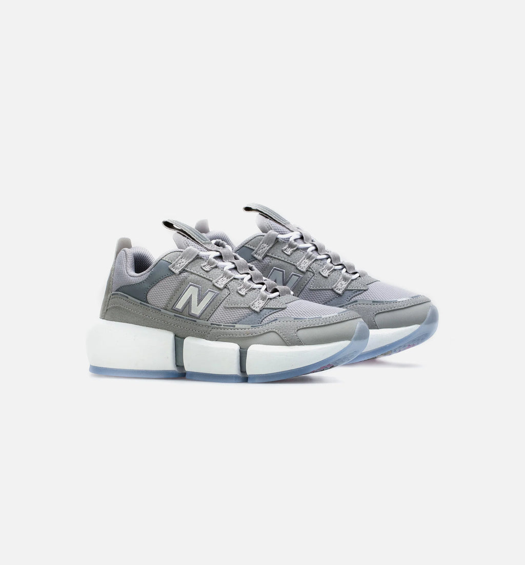 VIsion Racer Mens Lifestyle Shoe Gray Silver