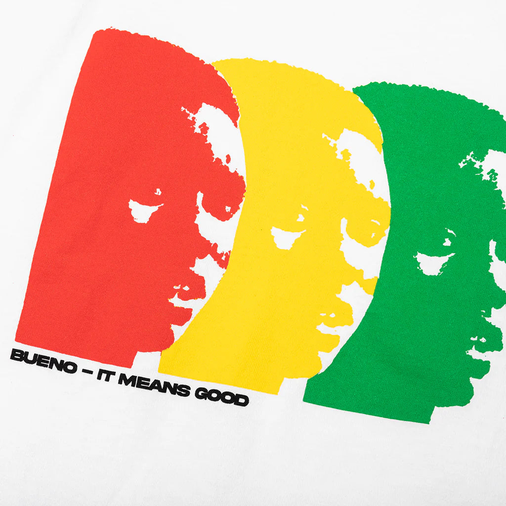 Three Boys S S Tee White
