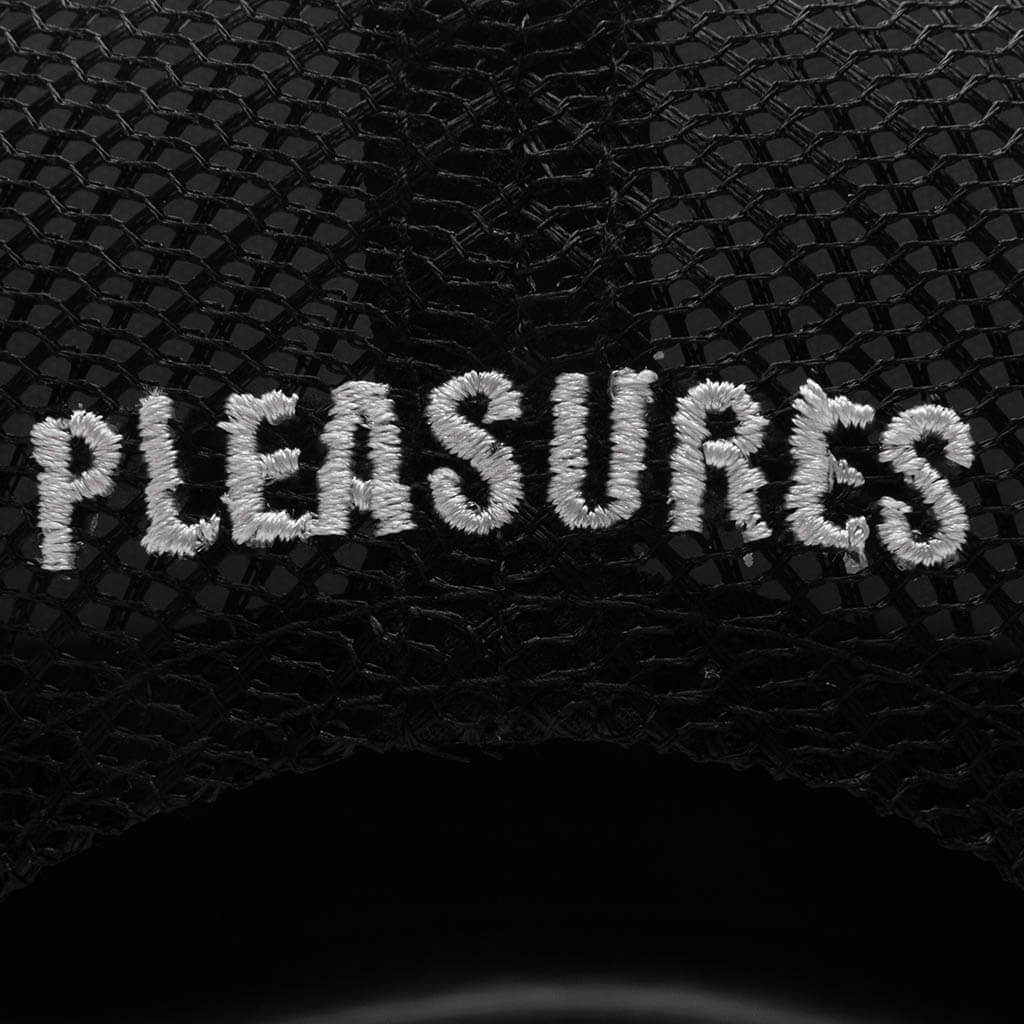 Pollution Trucker Black