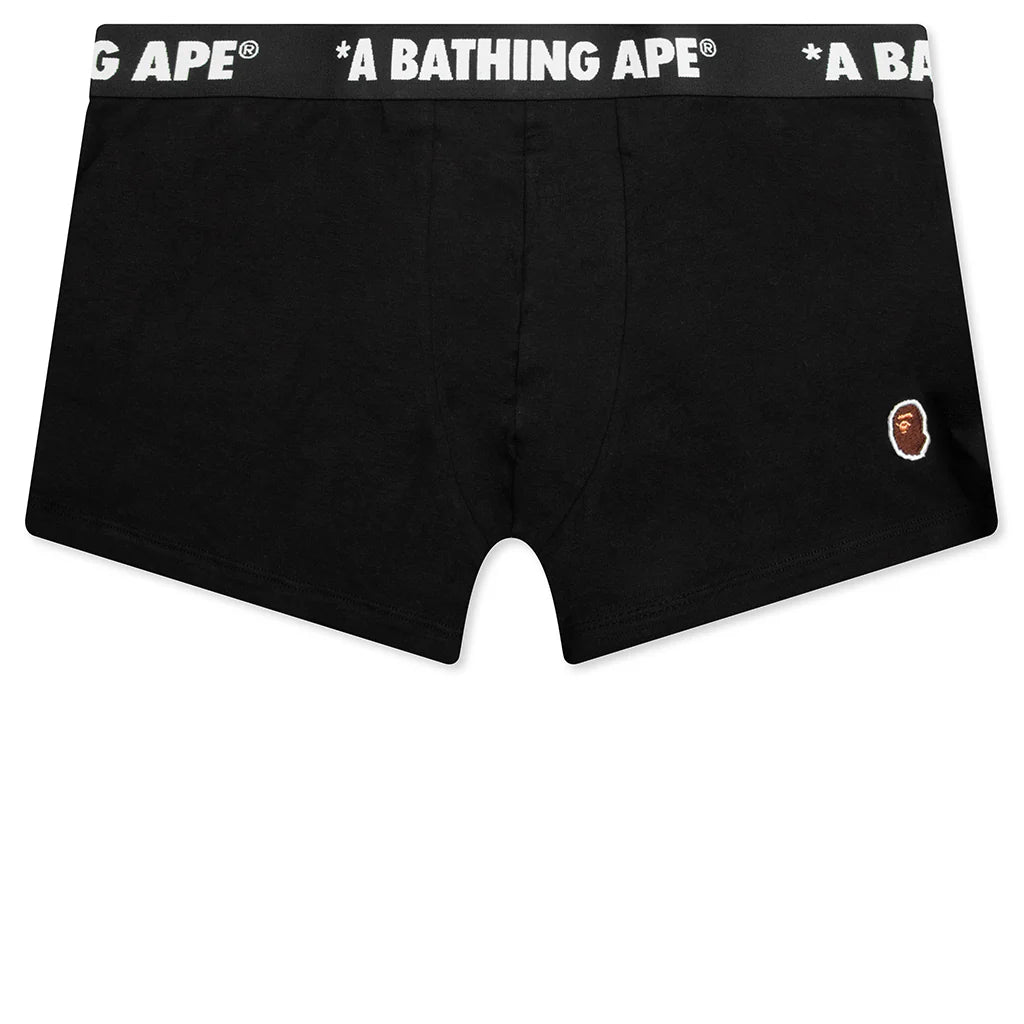 One Point Trunks Black