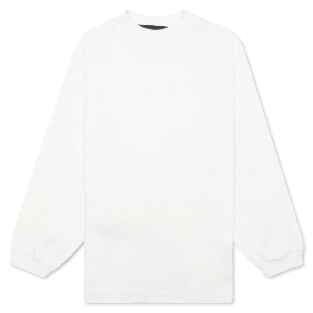 Kids L S Tee Cloud Dancer